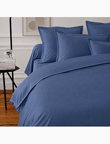 Parure de lit coton uni ALTO Taie 65x65 cm