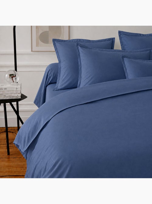 Parure de lit coton uni ALTO Taie 65x65 cm - Kiabi Parure de lit coton uni ALTO Taie 65x65 cm - Kiabi
