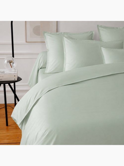 Parure de lit coton uni alto taie 65x65 cm - Kiabi Parure de lit coton uni alto taie 65x65 cm - Kiabi