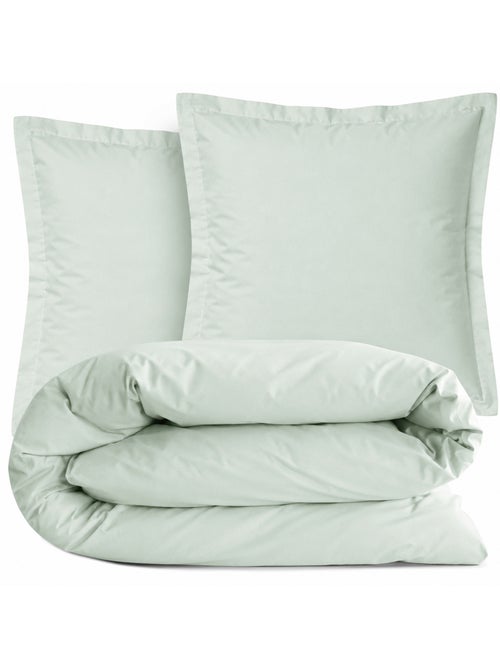 Parure de lit coton uni alto taie 65x65 cm - Kiabi Parure de lit coton uni alto taie 65x65 cm - Kiabi