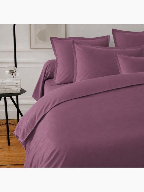 Parure de lit coton uni alto taie 65x65 cm - Kiabi Parure de lit coton uni alto taie 65x65 cm - Kiabi