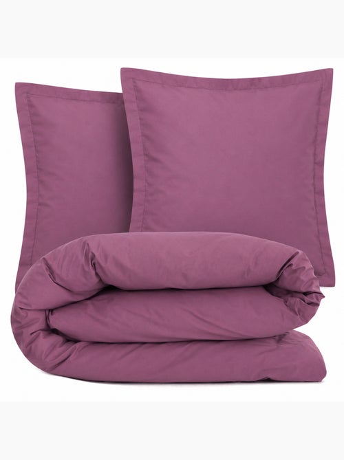 Parure de lit coton uni alto taie 65x65 cm - Kiabi Parure de lit coton uni alto taie 65x65 cm - Kiabi