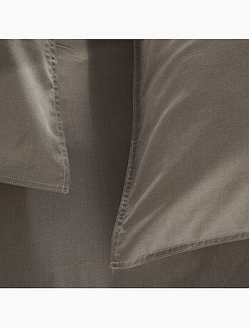 Parure de lit coton uni CHARME