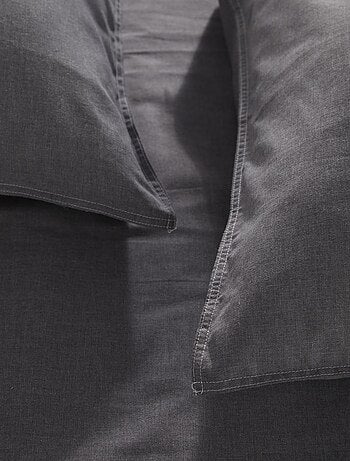 Parure de lit coton uni CHARME