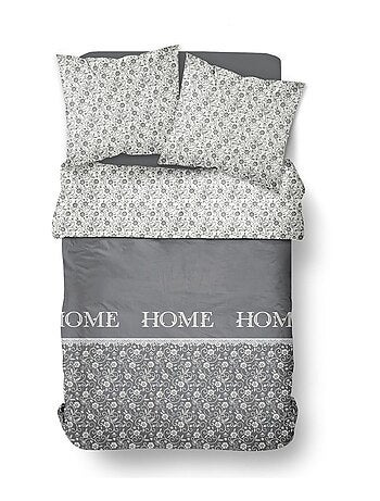 Parure de lit coton uni CHARME