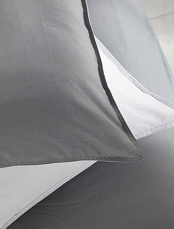 Parure de lit coton uni CHARME