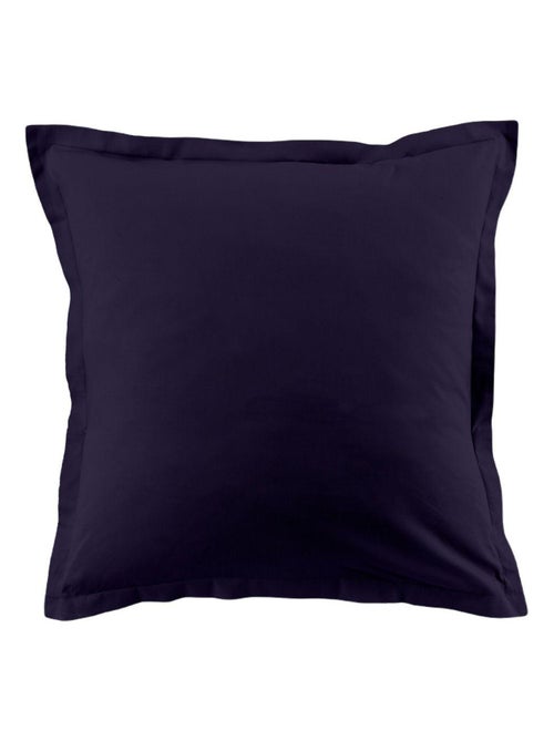 Parure de lit coton unie - Kiabi