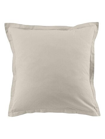 Parure de lit coton unie