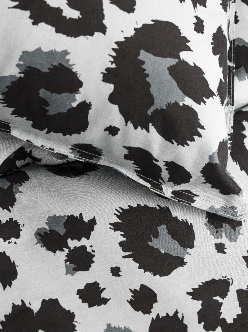 Parure de lit CRAZY ACHIL Blanc - Kiabi