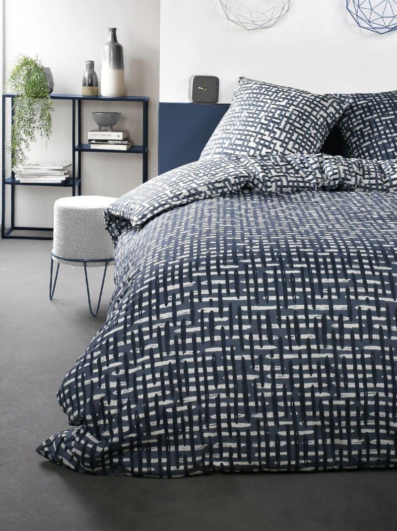 Parure de lit CRAZY ADELE Bleu - Kiabi