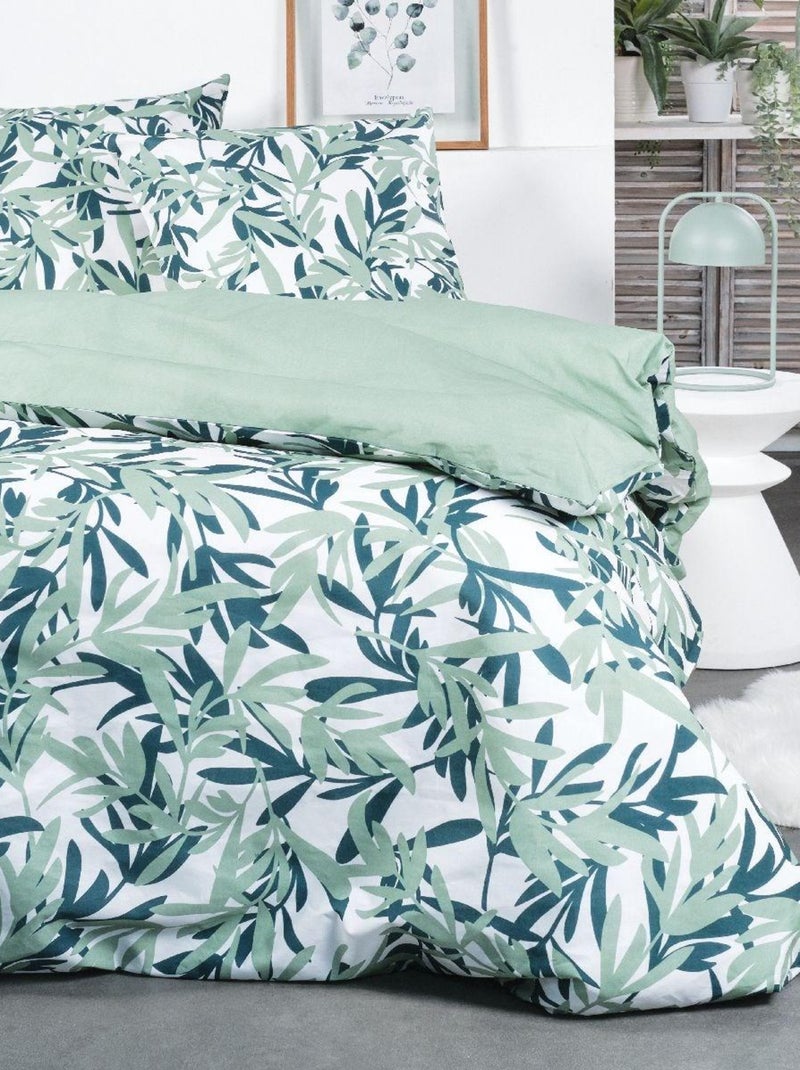 Parure de lit CRAZY ANDY Vert - Kiabi