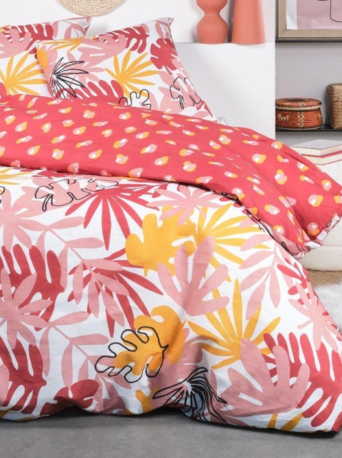 Parure de lit CRAZY AUDE - Kiabi