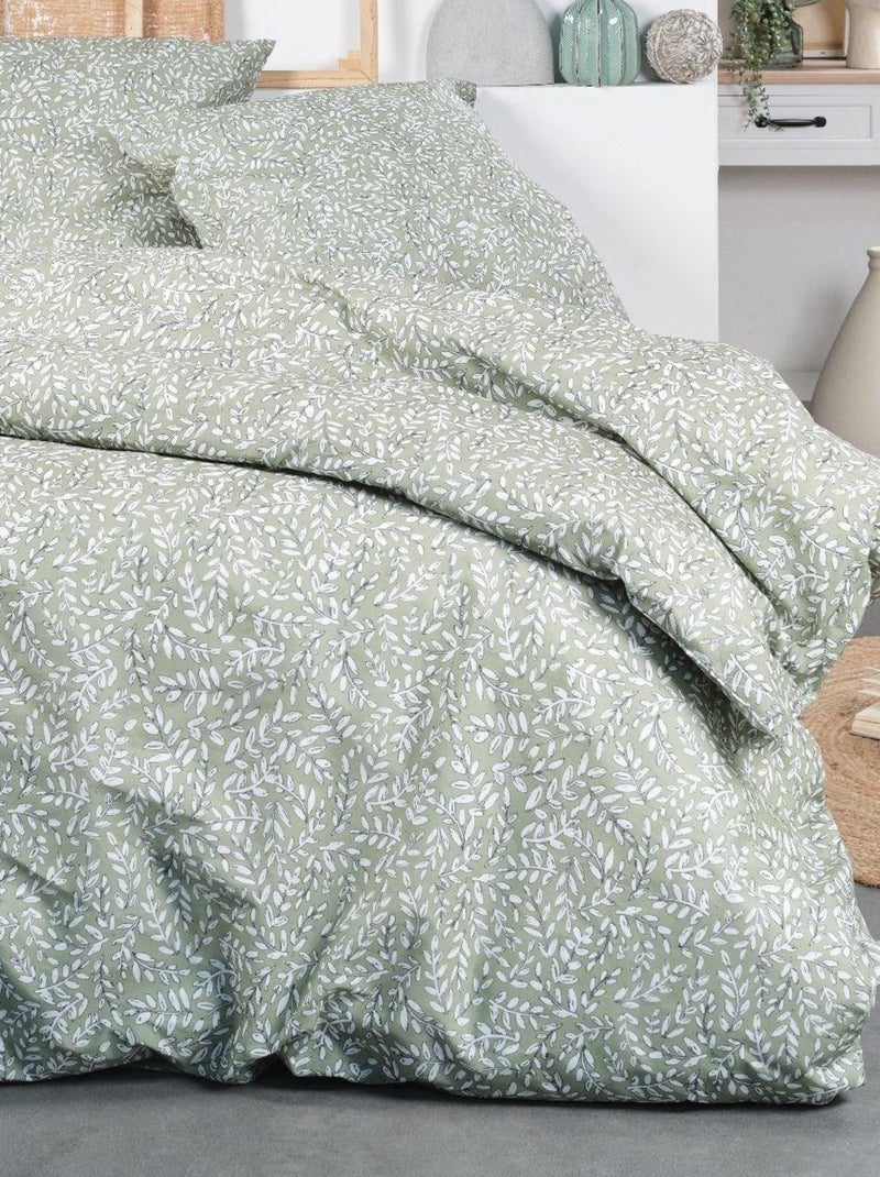 Parure de lit CRAZY AUREL Vert - Kiabi