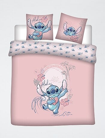Parure de lit 'Disney' 3 pièces - 1 housse de couette 2 personnes + 2 taies d'oreiller