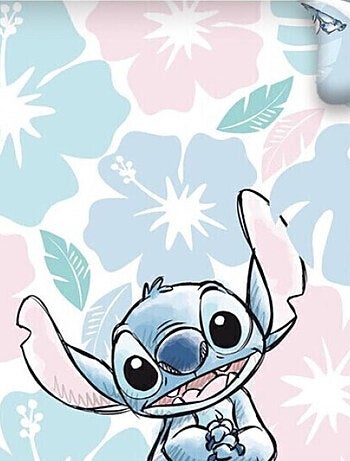 Parure de Lit Disney Lilo & Stitch – Réversible – Housse de Couette + Taie d'oreiller