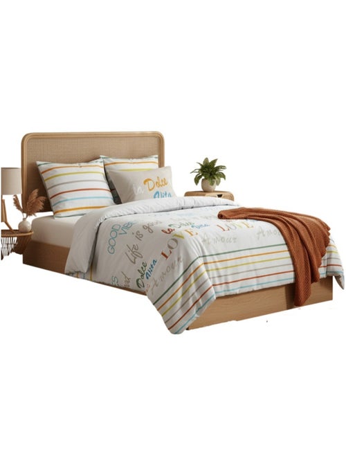 Parure de lit Dolce vita - Kiabi