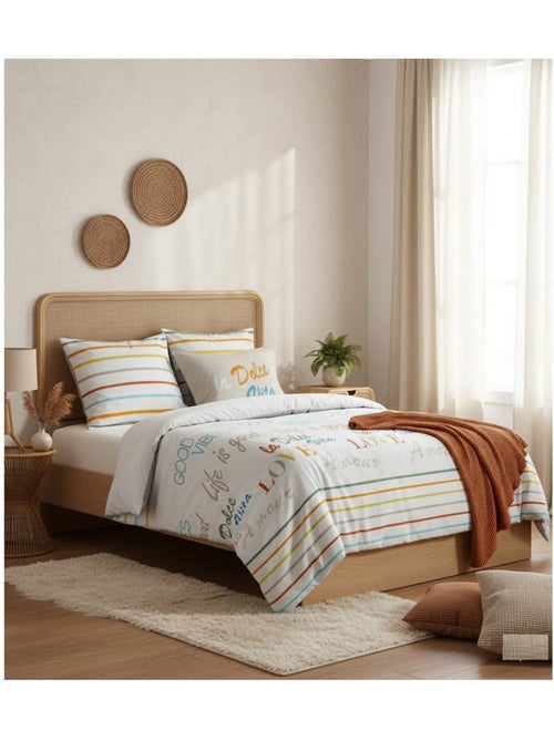 Parure de lit Dolce vita - Kiabi