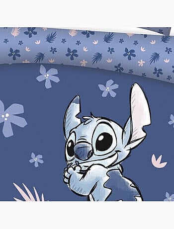 Parure de lit double - Stitch Ohana 100% Coton - 240 cm x 220 cm