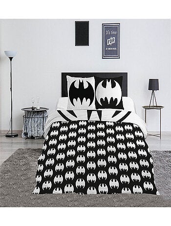 Parure de lit double 240x220 cm Batman Logo Batman