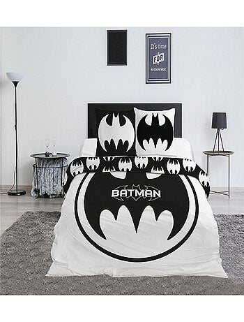 Parure de lit double 240x220 cm Batman Logo Batman