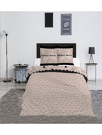 Parure de lit double 240x220 cm Disney Mickey et Minnie