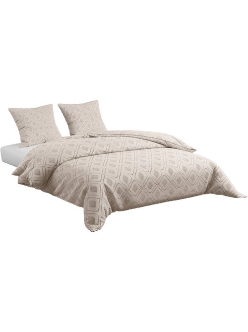 Parure de lit double AMY - Kiabi Parure de lit double AMY - Kiabi