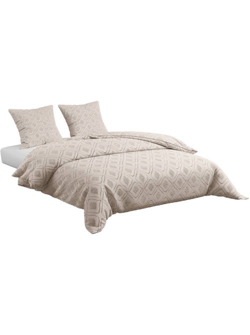 Parure de lit double amy - Kiabi Parure de lit double amy - Kiabi