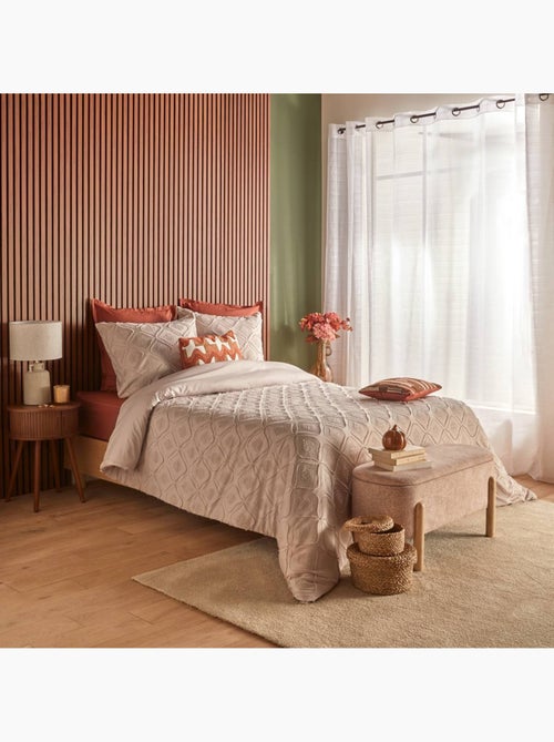 Parure de lit double AMY - Kiabi Parure de lit double AMY - Kiabi