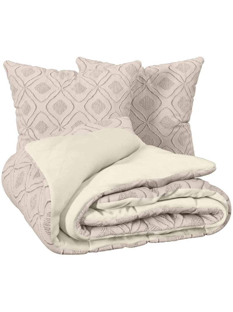 Parure de lit double AMY Lin - Kiabi