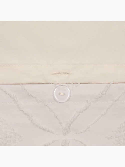 Parure de lit double AMY - Kiabi Parure de lit double AMY - Kiabi