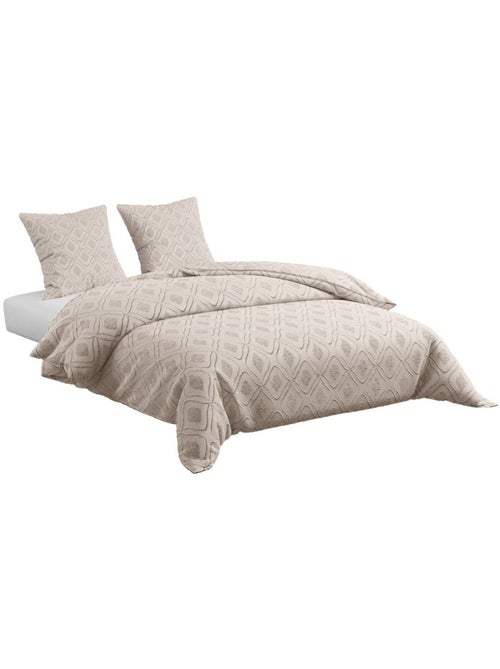 Parure de lit double AMY - Kiabi Parure de lit double AMY - Kiabi
