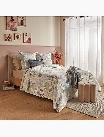 Parure de lit double en coton fenir