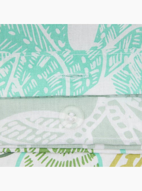 Parure de lit double en coton ALIOE - Kiabi