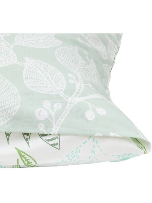 Parure de lit double en coton ALIOE - Kiabi
