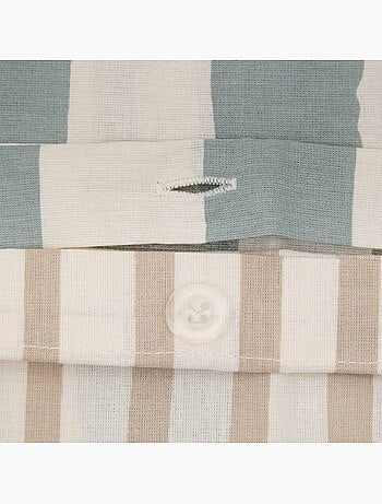Parure de lit double en coton fenir