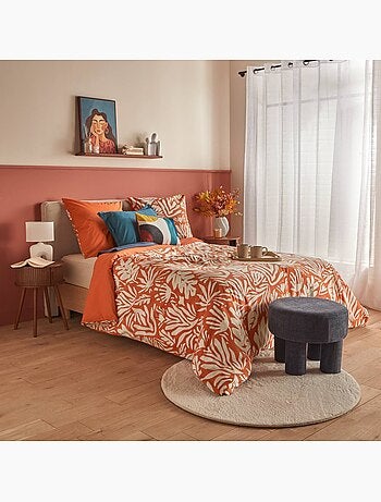 Parure de lit double en coton fenir