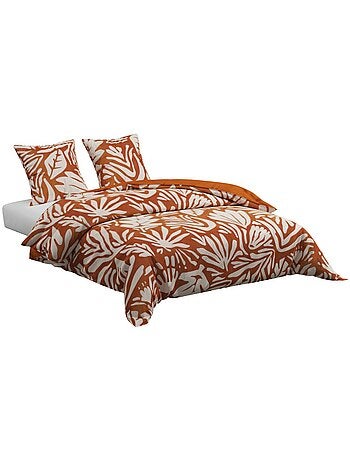 Parure de lit double en coton fenir