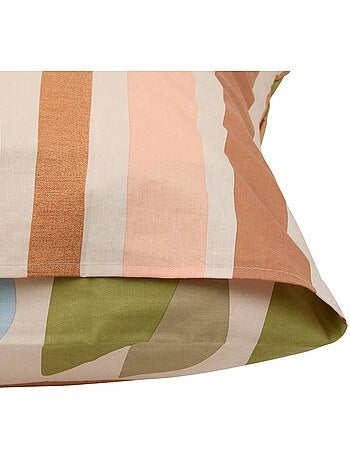 Parure de lit double en coton fenir