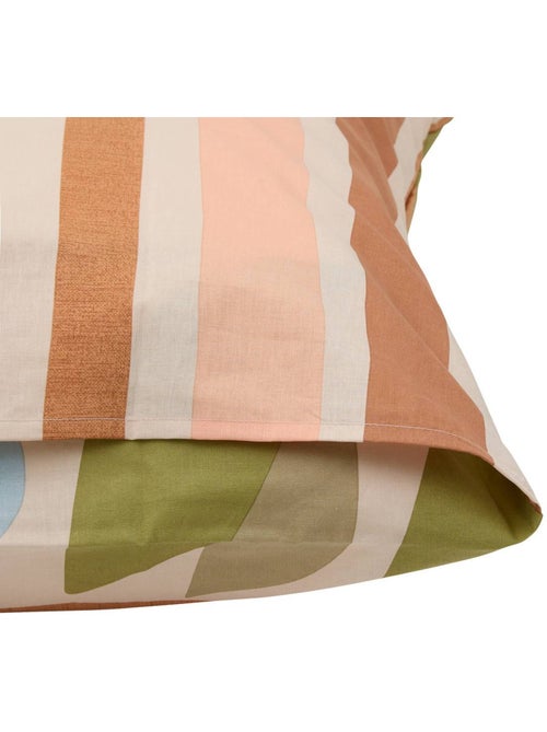 Parure de lit double en coton LUDIA - Kiabi