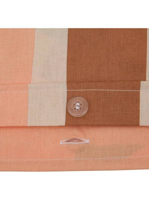 Parure de lit double en coton LUDIA - Kiabi