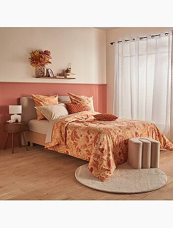 Parure de lit double en coton FENIR