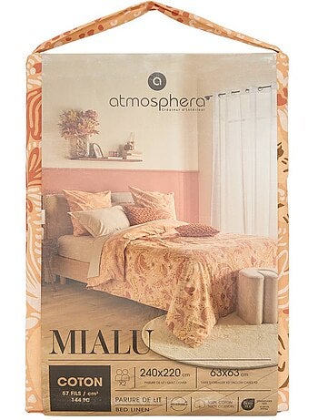 Parure de lit double en coton FENIR