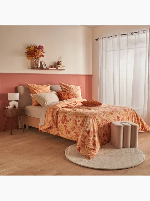 Parure de lit double en coton mialu - Kiabi