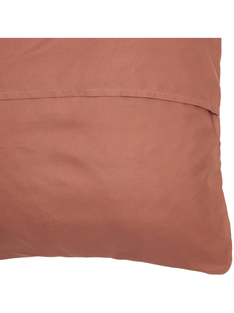 Parure de lit double en coton mialu Ocre - Kiabi