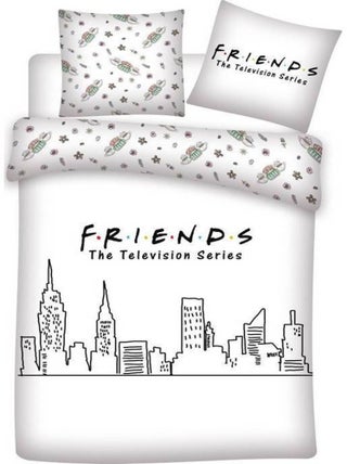 Parure de lit double Friends