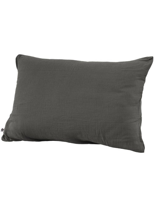 Parure de lit – Double gaze de coton – + 2 taies 50 x 70 - Kiabi Parure de lit – Double gaze de coton – + 2 taies 50 x 70 - Kiabi