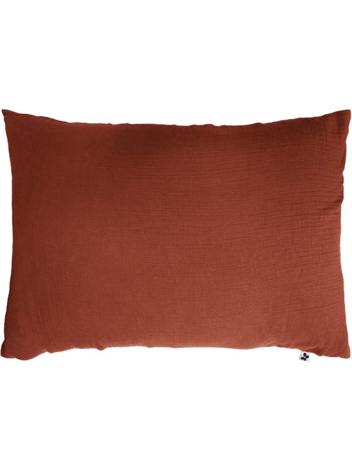 Parure de lit – Double gaze de coton – + 2 taies 50 x 70 - Kiabi