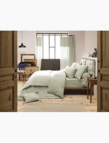 Parure de lit – Double gaze de coton – + 2 taies 50 x 70