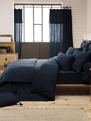 Parure de lit double gaze de coton