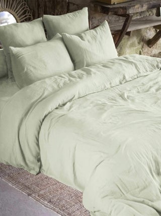 Parure de lit double gaze de coton